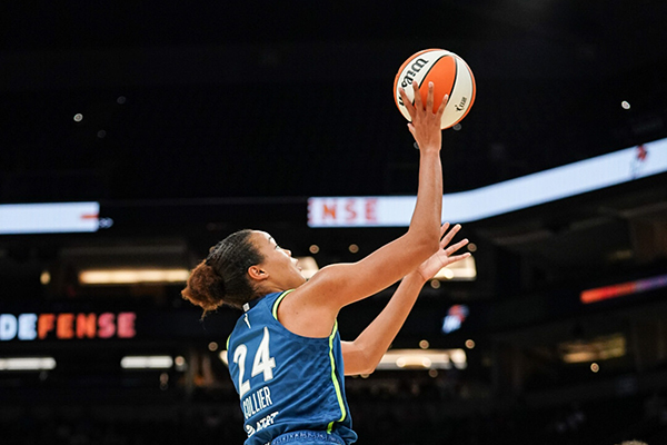 Collier Passes 1000-Point, 500-Rebound Marks In Win At Phoenix